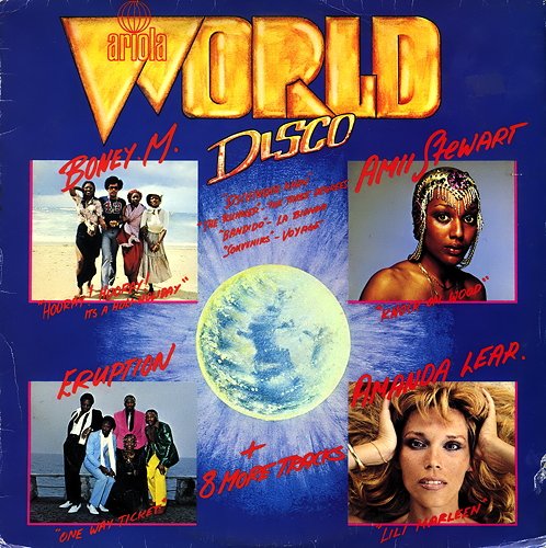 VA - Ariola World Disco (1979) LP