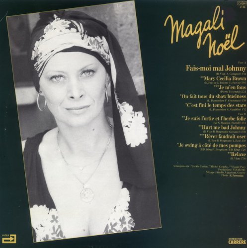 Magali Noël - Magali Noël (1980) LP