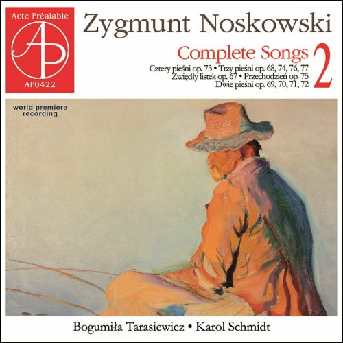 Bogumiła Tarasiewicz - Noskowski: Complete Songs Vol. 2 (2023)