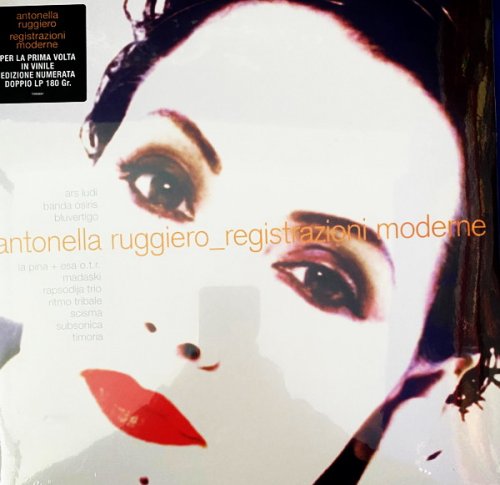 Antonella Ruggiero - Registrazioni Moderne (2022) LP