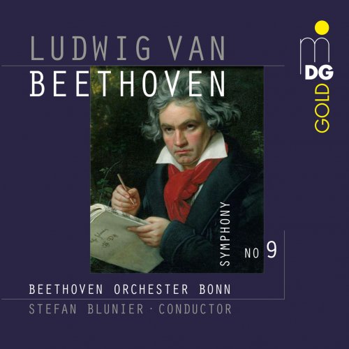 Beethoven Orchester Bonn, Stefan Blunier, Czech Philharmonic Choir, Brno, Petr Fiala - Beethoven: Symphony No. 9 (2016)