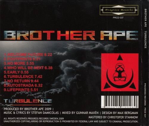 Brother Ape - Turbulence (2009)