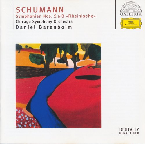 Daniel Barenboim - Schumann: Symphonien Nos. 2 & 3 'Rheinische' (1989)