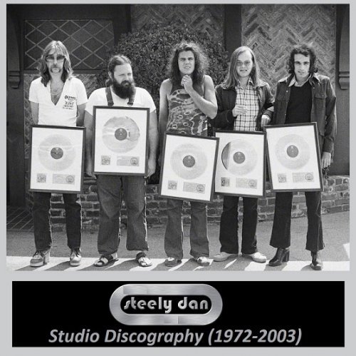 Steely Dan - Studio Discography (1972-2003) [non-remasters]