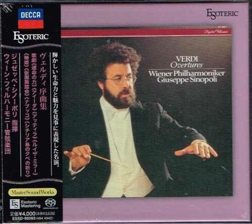 Giuseppe Sinopoli - Verdi: Overtures (1983) [2022 SACD]