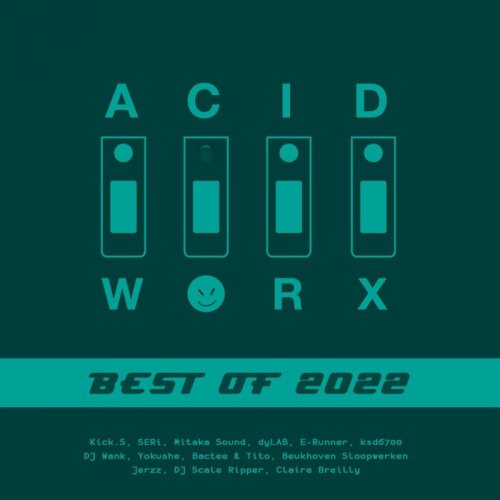 VA - AcidWorx (Best of 2022) (2023)