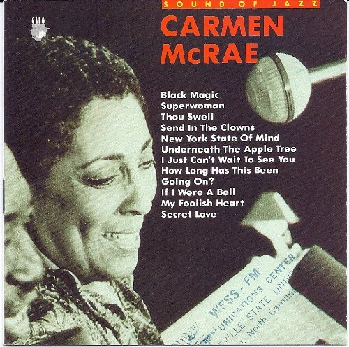 Carmen McRae - The Sound Of Jazz (1998)