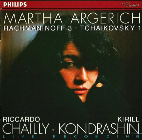 Martha Argerich - Rachmaninov, Tchaikovsky: Piano Concertos (1995) CD-Rip