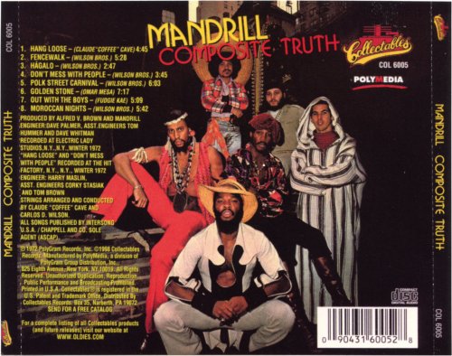 Mandrill - Composite Truth (1972) [1998]