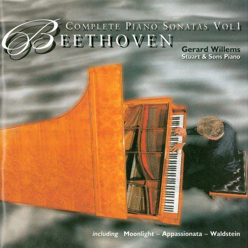 Gerard Willems - Beethoven: Complete Piano Sonatas, Volume 1 (1995)