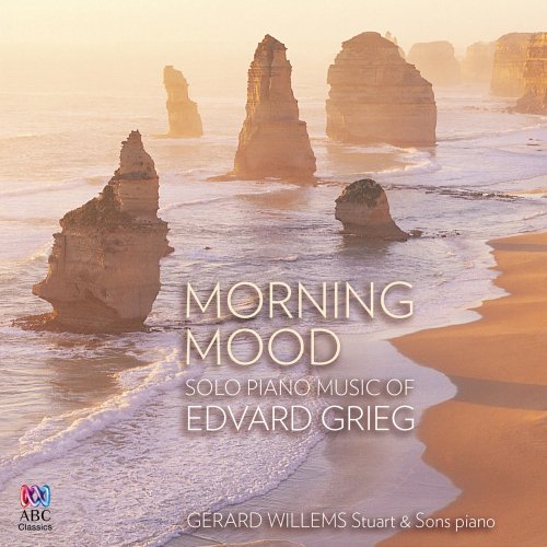 Gerard Willems - Morning Mood: Solo Piano Music of Edvard Grieg (2016) Hi-Res