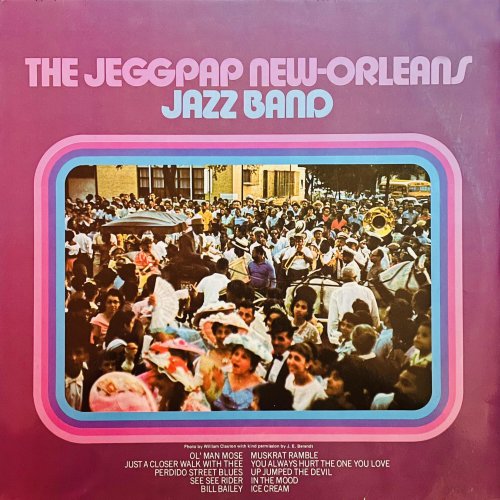 Jeggpap New Orleans Jazzband - The First Album (2023) Hi Res