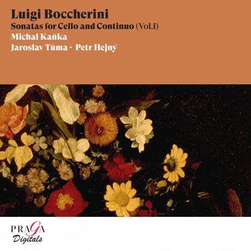 Michal Kanka, Jaroslav Tuma, Petr Hejny - Luigi Boccherini: Sonatas for Cello and Continuo, Vol. I (2023) [Hi-Res]