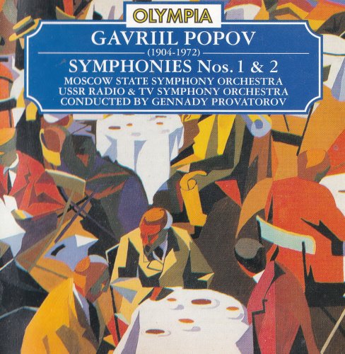 Gennady Provatorov - Popov: Symphonies Nos.1 and 2 (1990)