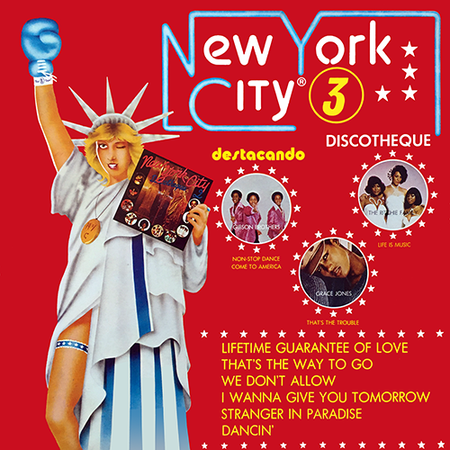 VA - New York City Discotheque 3 (1977)