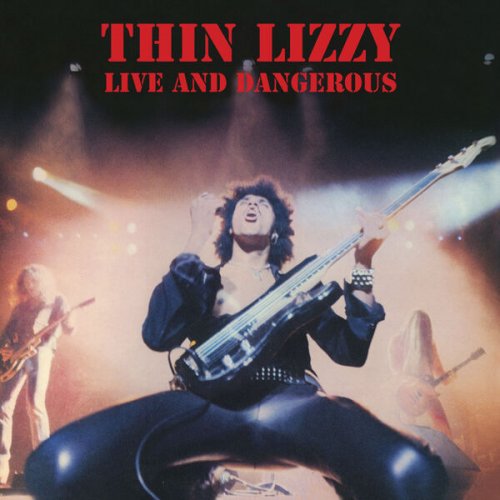 Thin Lizzy - Live And Dangerous (Super Deluxe) (2023) [Hi-Res]