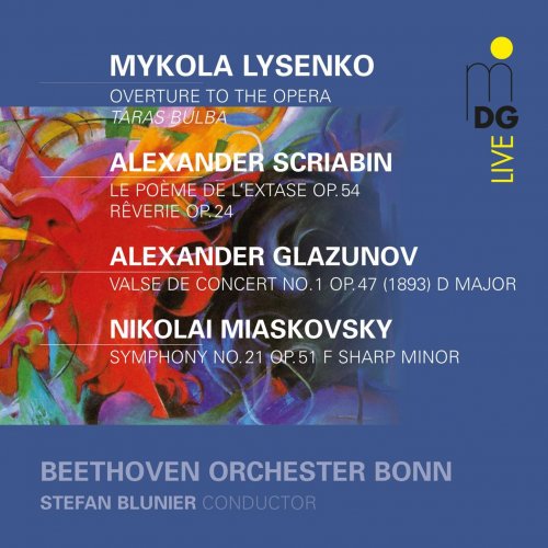 Beethoven Orchester Bonn, Stefan Blunier - Russian Composers Around 1900 (2012)