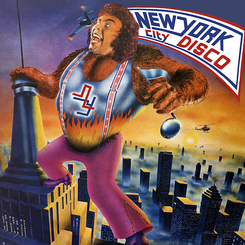 VA - New York City Disco (1976)