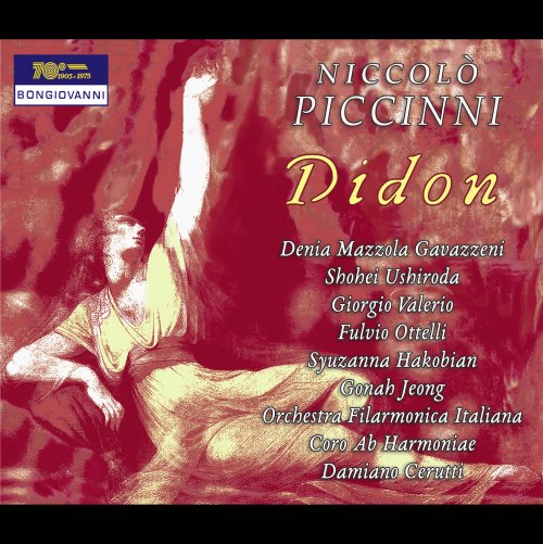 Damiano Cerutti, Orchestra Filarmonica Italiana, Shohei Ushiroda, Denia Mazzola Gavazzeni - Piccinni: Didon (2023)