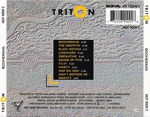 Triton - Boomerang (1994)