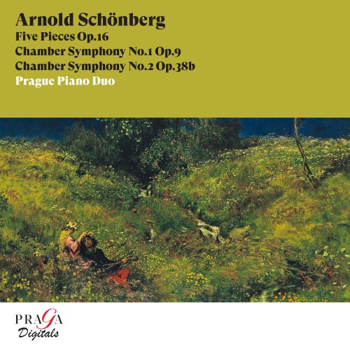 Prague Piano Duo - Arnold Schönberg: Five Pieces, Op. 16, Chamber Symphonies (2023) [Hi-Res]