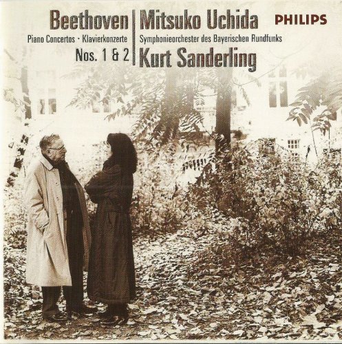 Mitsuko Uchida, Kurt Sanderling - Beethoven: Piano Concertos Nos.1 & 2 (1998) CD-Rip