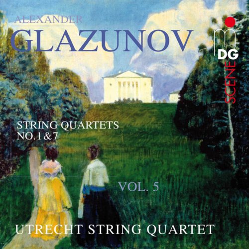 Utrecht String Quartet - Glazunov: String Quartets Vol. 5 (2012)
