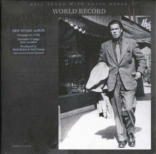 Neil Young With Crazy Horse - World Record (2022) CD-Rip