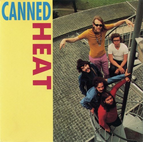 Canned Heat - Canned Heat (Vintage) (1969) {1989, Reissue}