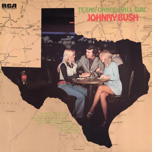 Johnny Bush - Texas Dance Hall Girl (2023) [Hi-Res]