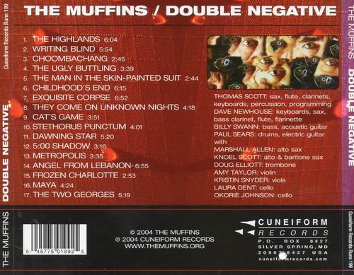 The Muffins - Double Negative (2004)