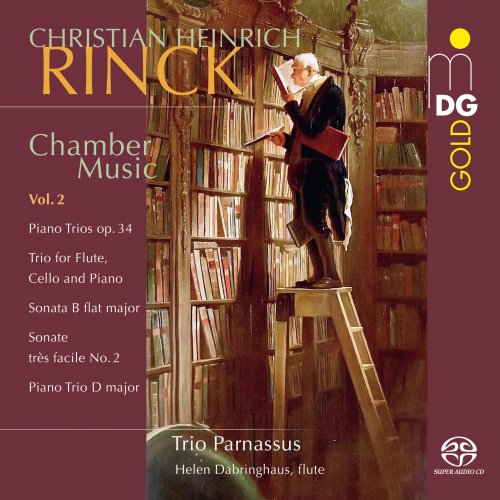 Trio Parnassus - Rinck: Chamber Music, Vol.2 (2022)