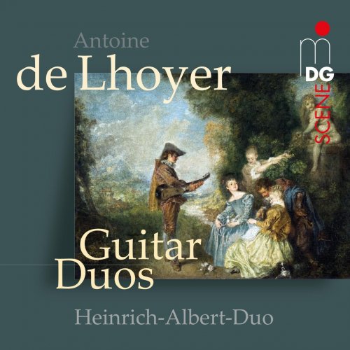 Heinrich-Albert-Duo - Lhoyer: Guitar-Duos Vol. 1 (2012)