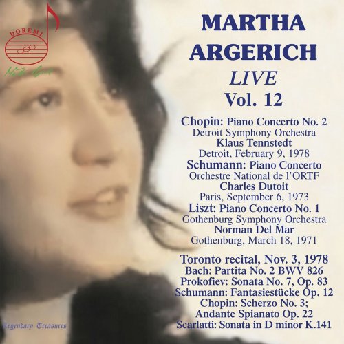 Martha Argerich - Martha Argerich, Vol. 12 (Live) (2023)