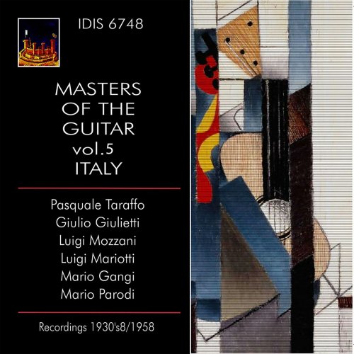 Various Artists - Masters of the Guitar, Vol. 5: Italy (2023)