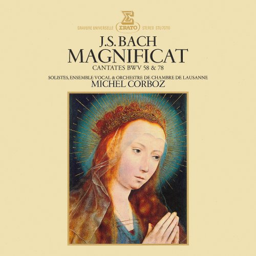 Michel Corboz - Bach: Magnificat, BWV 243 & Cantates, BWV 58 & 78 (2023) Hi-Res