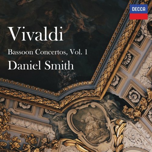 Daniel Smith - Vivaldi: Bassoon Concertos, Vol. 1 (2023)
