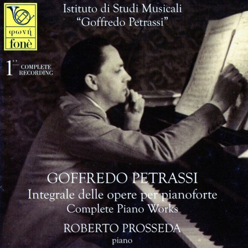 Roberto Prosseda - Petrassi: Complete Piano Works: Partita, Toccata, Invenzioni, Bagatella, Le Petit Chat (2023) [Hi-Res]