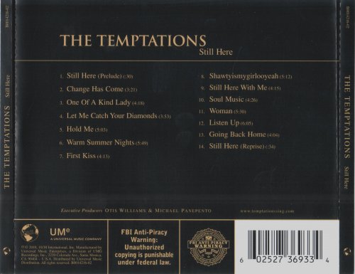 The Temptations - Still Here (2010)