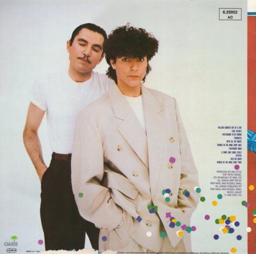 Sparks - Pulling Rabbits Out Of A Hat (1984) LP