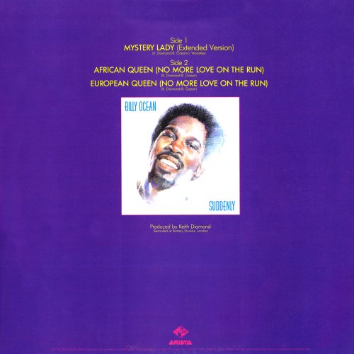 Billy Ocean - Mystery Lady (US 12") (1985)