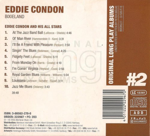 Eddie Condon - Bixieland (2005)