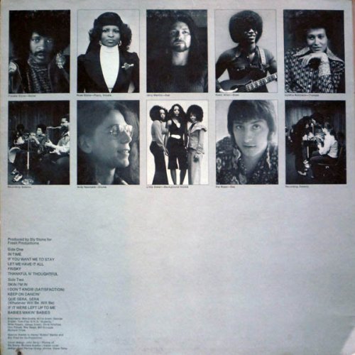 Sly & The Family Stone - Fresh (1973) LP