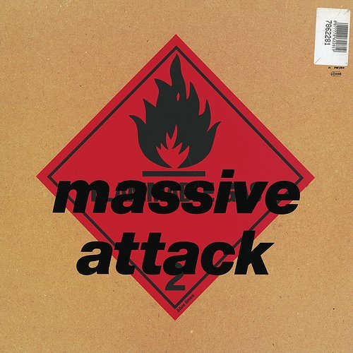 Massive Attack - Blue Lines (1991) LP