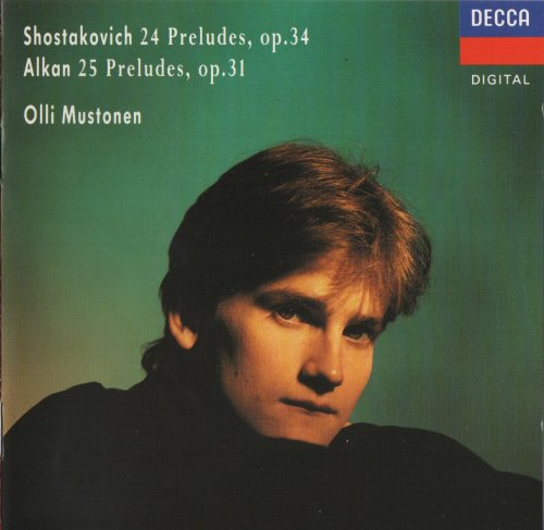 Olli Mustonen - Shostakovich, Alkan: Preludes (1991) CD-Rip