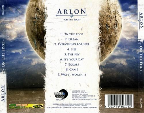 Arlon - On the Edge (2013)