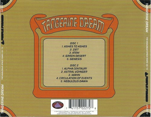 Tangerine Dream - The Analogue Space Years (1998) [2CD]