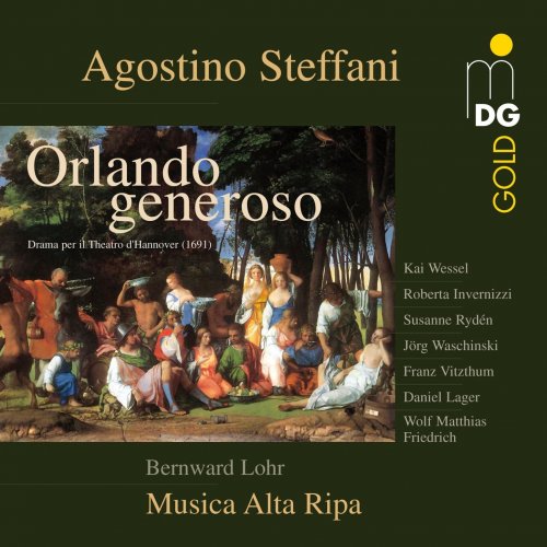 Musica Alta Ripa - Steffani: Orlando Generoso (2009)