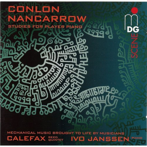 Calefax Reed Quintet - Studies for Player Piano: Conlon Nancarrow (2009)