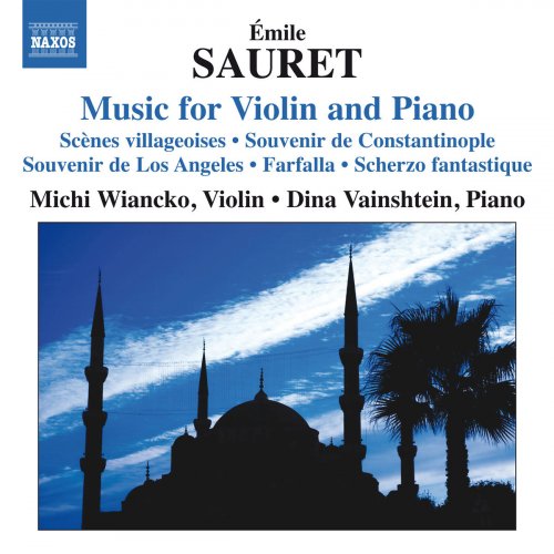 Michi Wiancko, Dina Vainshtein - Émile Sauret: Music for Violin and Piano (2011)